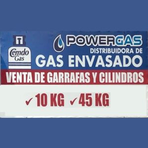 Gas envasado en Merlo S.L.