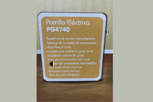 Parrilla Eléctrica ATMA