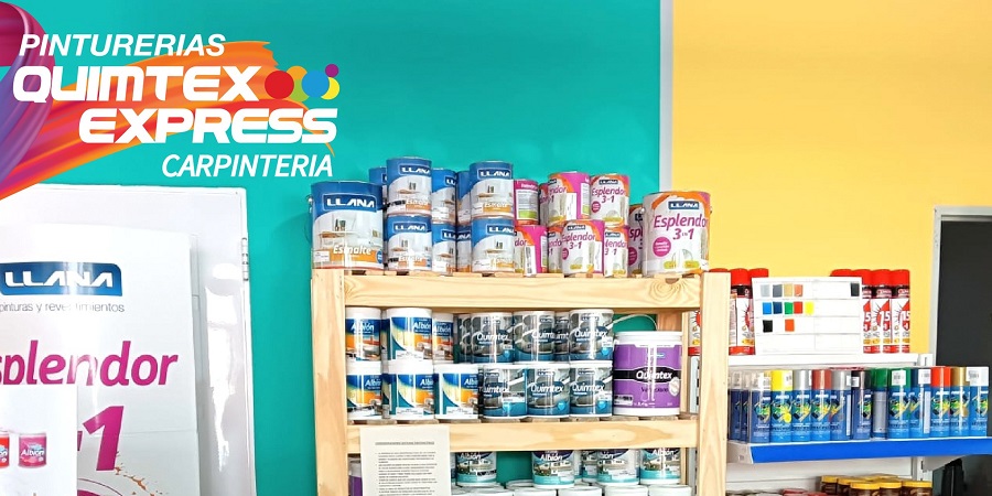 Pinturería en Carpintería