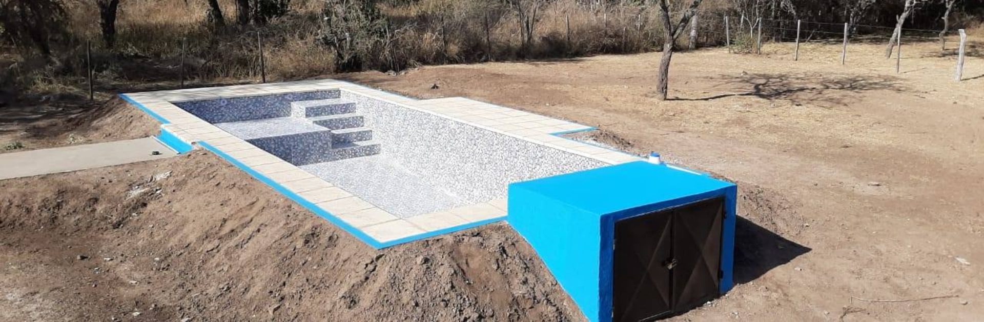 Construcciones y Piscinas en Santa Rosa del Conlara