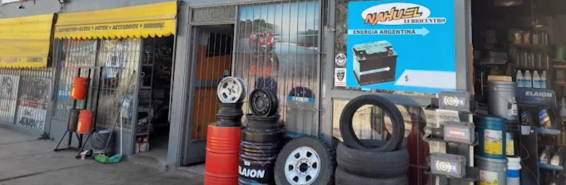 Lubricentro en Carpintería San Luis