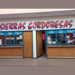 Venta de Pasajes y Tarjetas SUBE en Merlo San Luis.