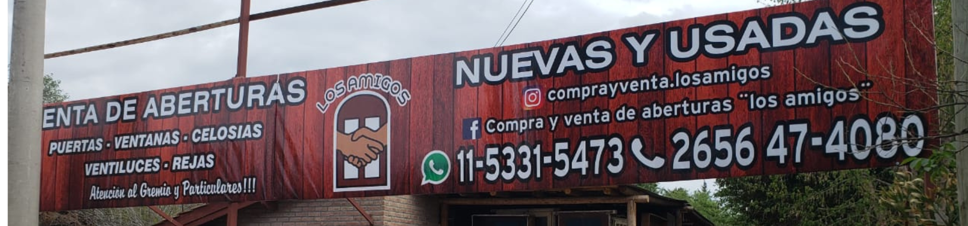 Aberturas Nuevas y usadas