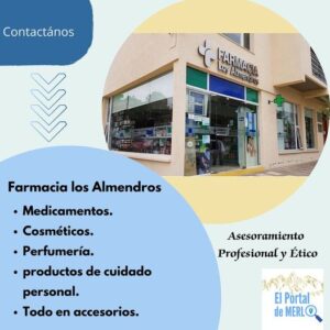 Farmacia los Almendros en Merlo