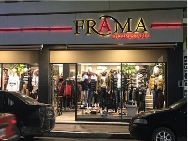 Frama Indumentaria en Merlo