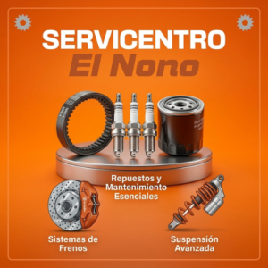Repuestos y Lubricentro en Merlo San Luis - El Nono