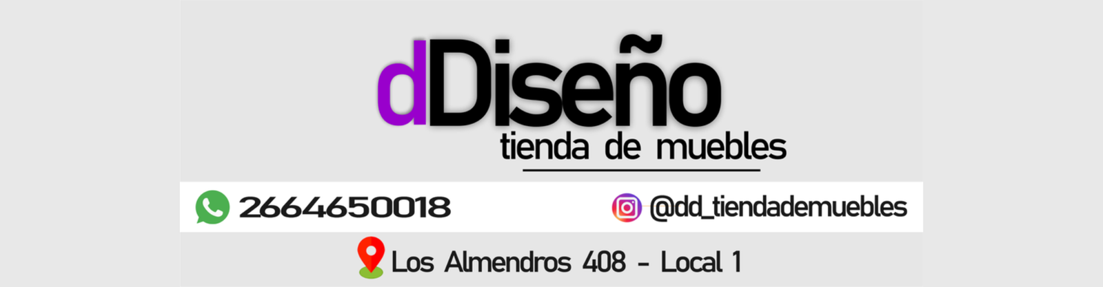 Muebles dDiseño en Merlo San Luis