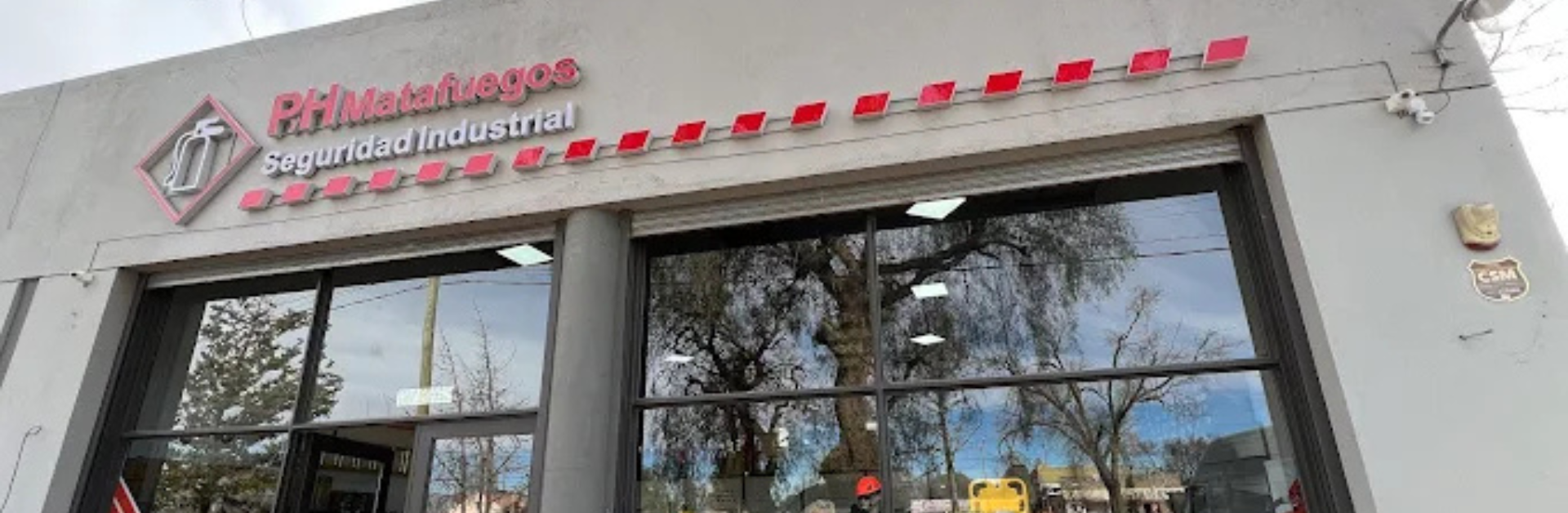 Matafuegos en Merlo San Luis 