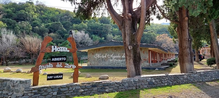 Hotel y Restaurante en Merlo San Luis