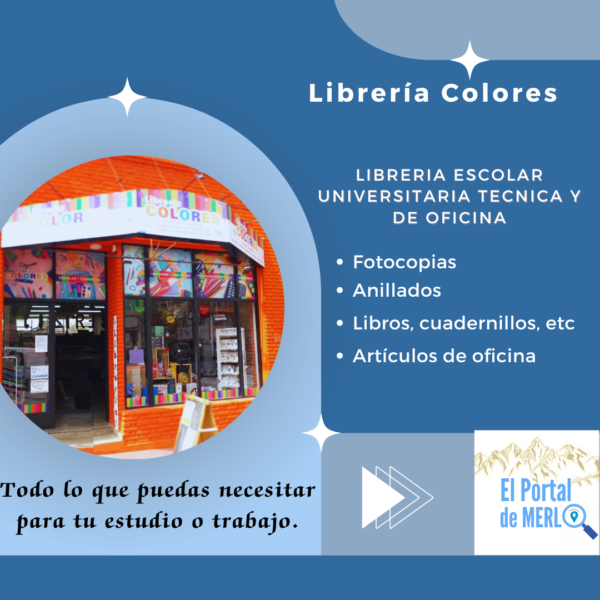 Librería en Merlo San Luis