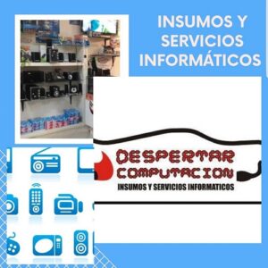 Insumos y Servicios Informáticos en Merlo San Luis. Logo