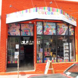 Librería en Merlo San Luis - Colores