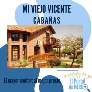 Cabaña en Villa de Merlo San Luis - Mi Viejo Vicente