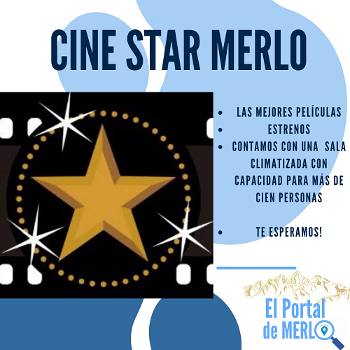Cartelera del Cine del Merlo San Luis
