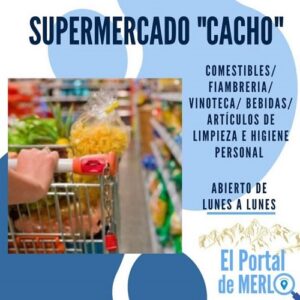 Supermercado en Merlo San Luis