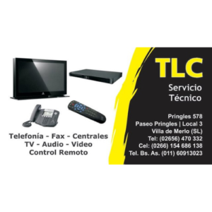 Servicio Técnico de Electrónica en Merlo San Luis - TLC