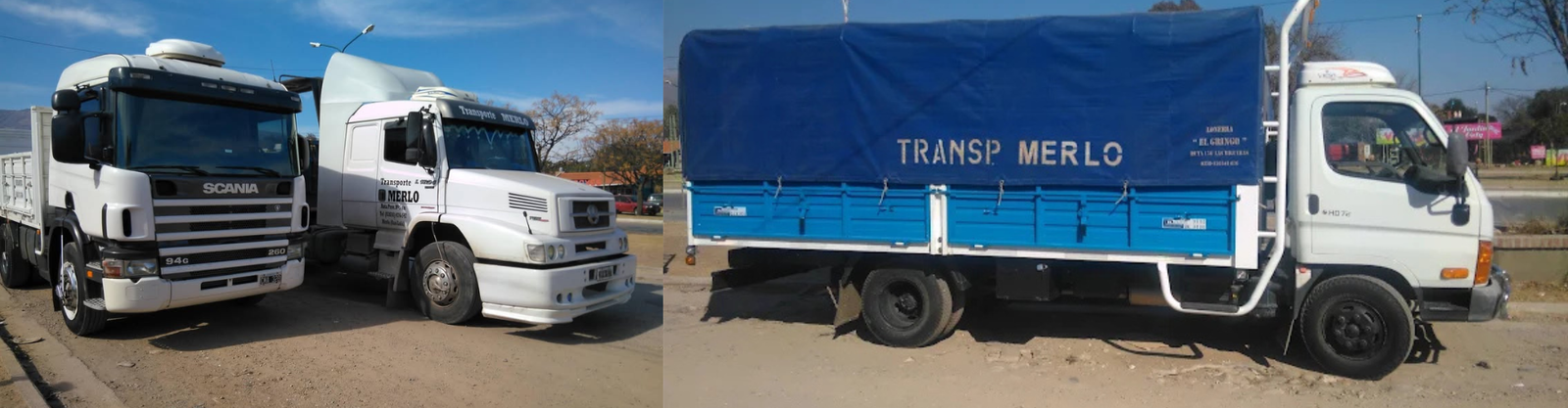 Servicio de Transporte en Merlo San Luis