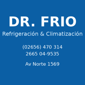 Refrigeración y Climatización en Merlo San Luis -  Dr. Frio