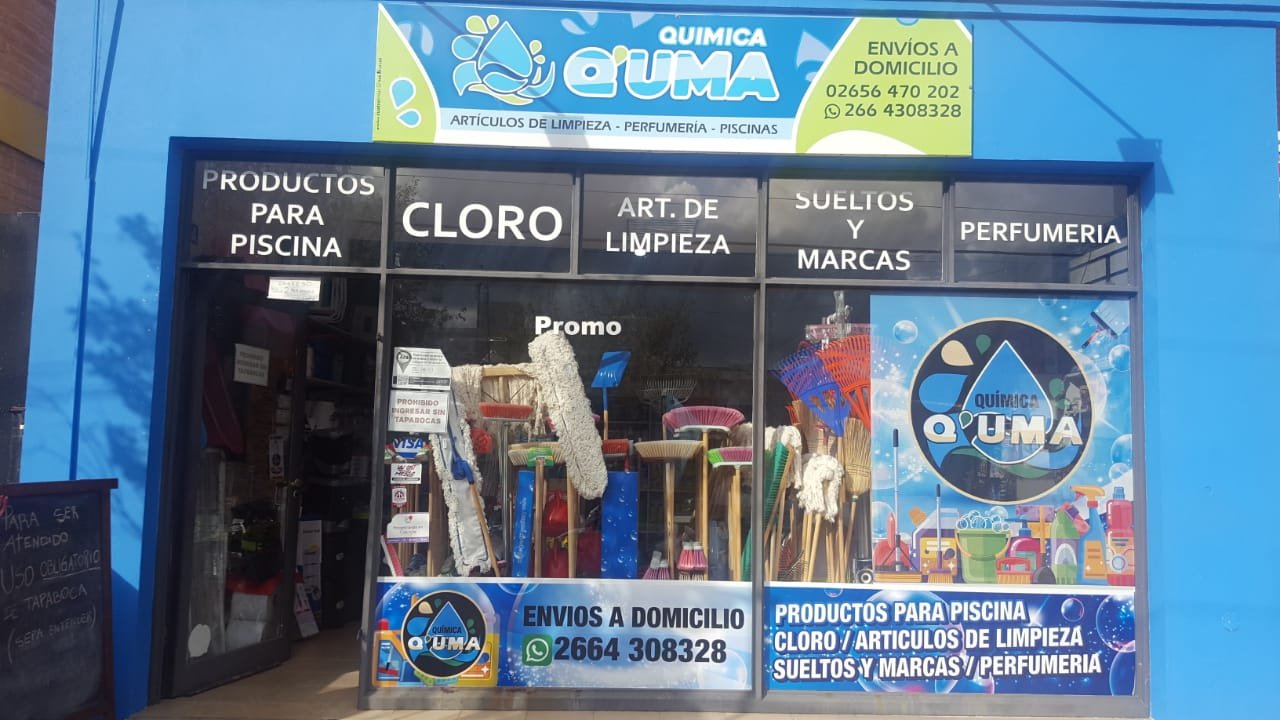 Química en Merlo San Luis