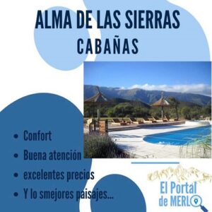 Cabañas en Carpintería SL Alma de las Sierras