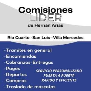 Comisionista en Concarán