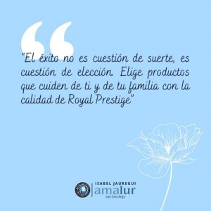 Distribuidor Autorizado Royal Prestige- Amalur