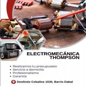 Electromecánica en Merlo San Luis