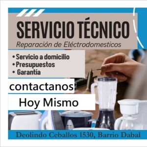 Electromecánica en Merlo San Luis