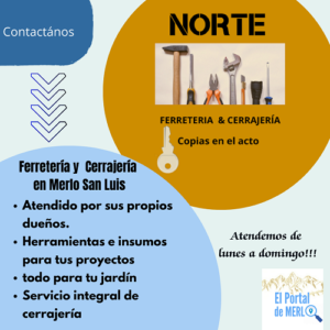 Ferretería y Cerrajería en Merlo San Luis