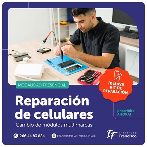 Instituto de Formación Profesional en Merlo San Luis - Instituto Francisco - Imagen 4