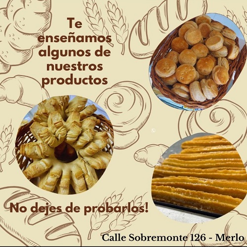 Panadería en Merlo San Luis 