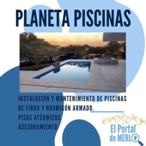 Venta de Piscinas en Merlo San Luis