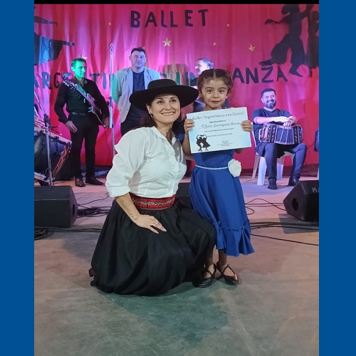 Ballet de Danza folklórica En Merlo San Luis