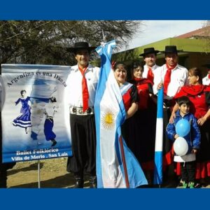 Ballet de Danza folklórica En Merlo San Luis