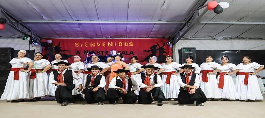 Ballet de Danza folklórica En Merlo San Luis