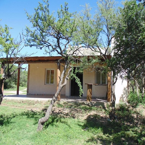 Cabañas en Cortaderas en San Luis