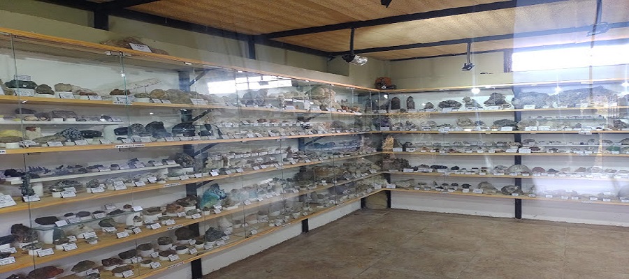 Museo de Minerales en Cortaderas San Luis