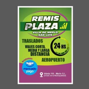 Remis en Merlo San Luis