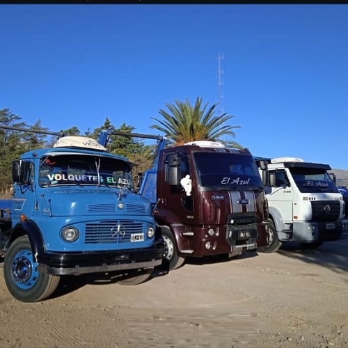 Volquetes, Máquinas y Áridos en Merlo San Luis