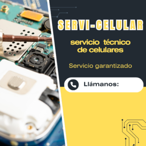 Servicio Técnico de Celulares en Merlo San Luis