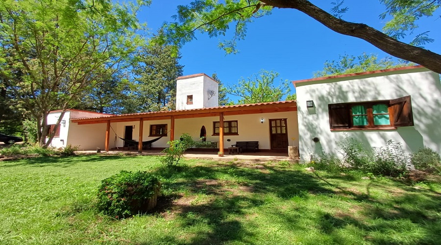 Cabañas en Altos de Piedra Blanca-Córdoba