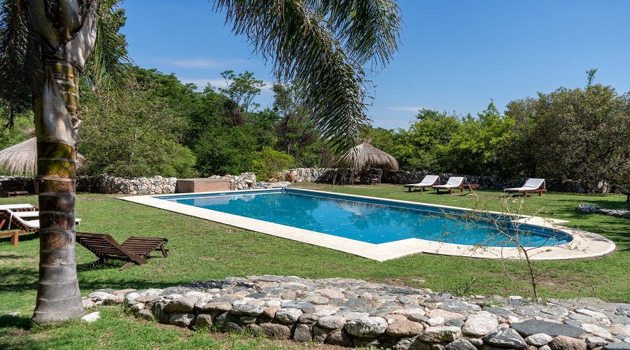 Cabañas y Posada de Montaña en Carpintería San Luis