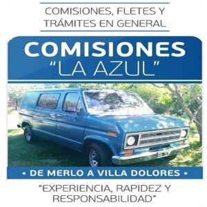 Comisionista a Villa Dolores en Merlo San Luis