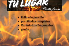 Parrilla en Villa Larca