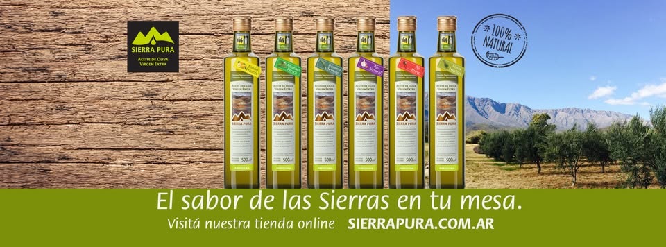 Aceite de Oliva Virgen Extra en Traslasierra
