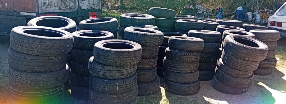 Cubiertas usadas en Merlo San Luis