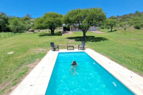 Hospedaje en El Trapiche - Los Caldenes