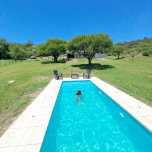 Hospedaje en El Trapiche - Los Caldenes