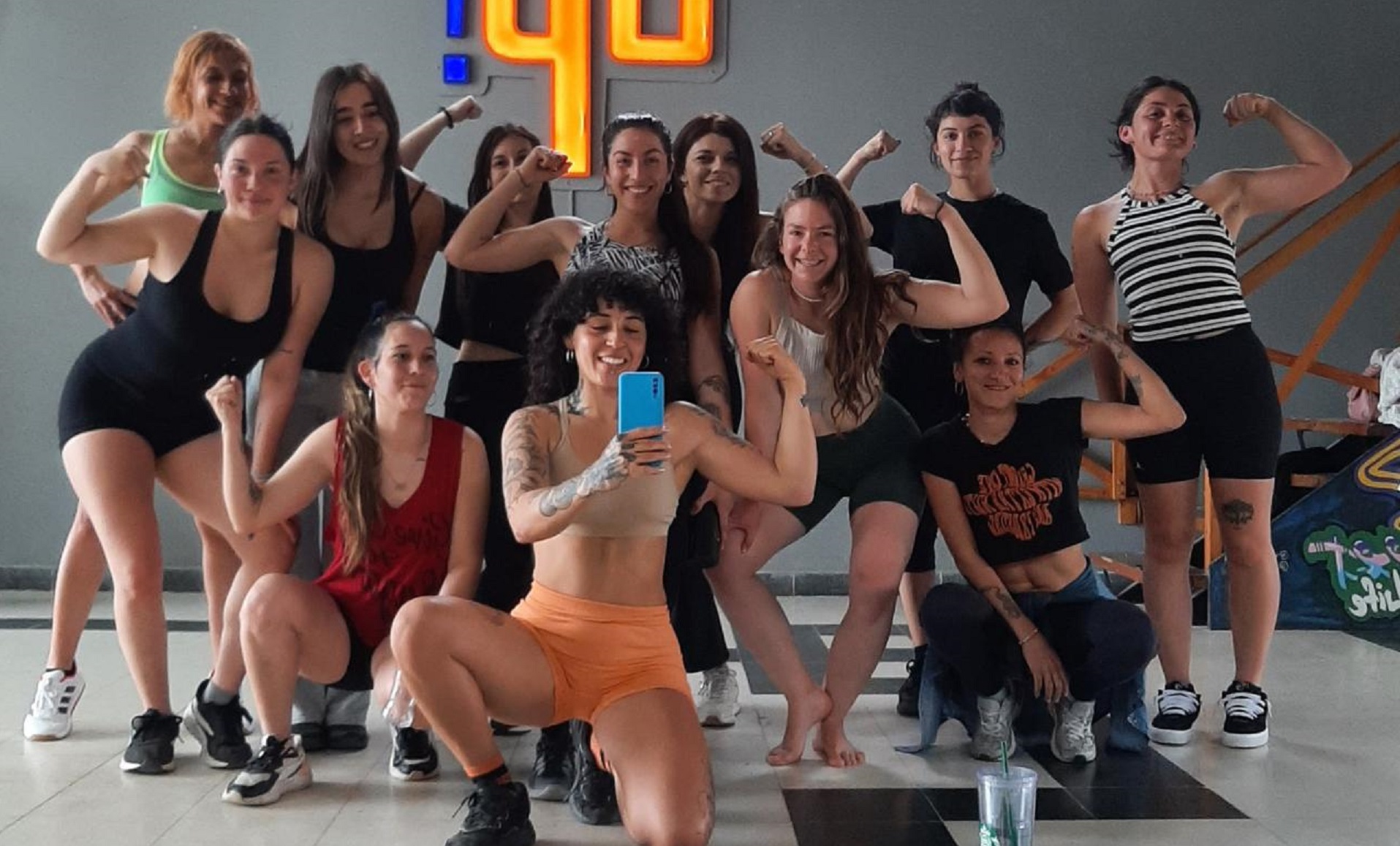 Clases de fuerza flexibilidad flow Merlo San Luis