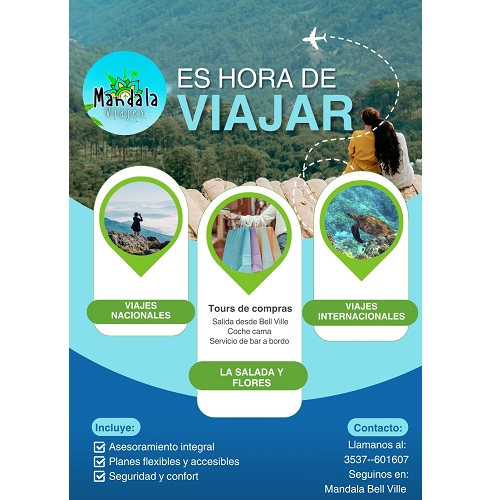 Paquetes de turismo y compras en Córdoba y San Luis todo incluido - Imagen 2